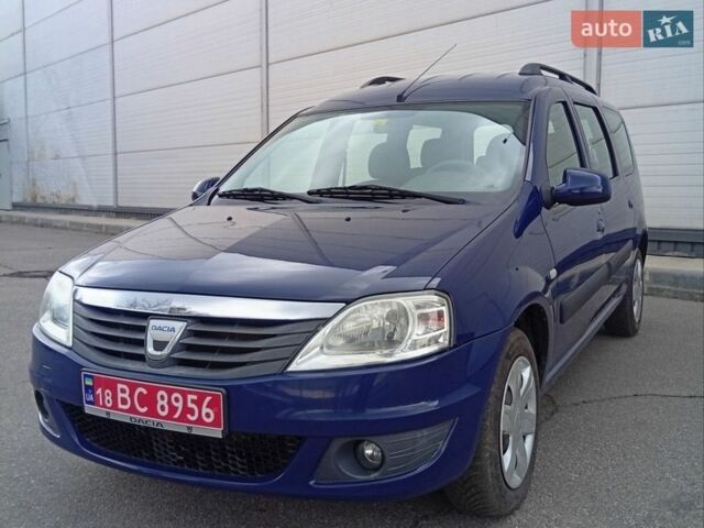 Синій Дачія Logan MCV, об'ємом двигуна 1.6 л та пробігом 178 тис. км за 6300 $, фото 1 на Automoto.ua