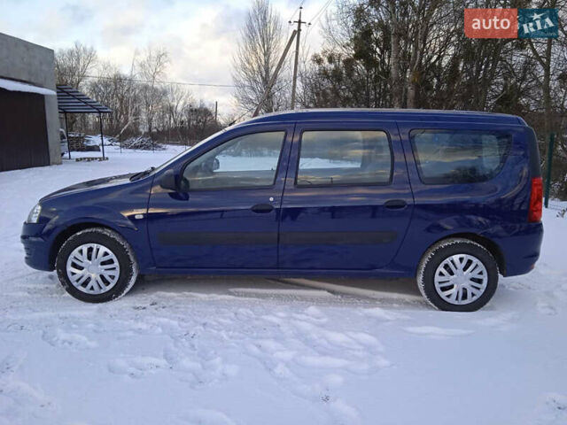 Синій Дачія Logan MCV, об'ємом двигуна 1.6 л та пробігом 200 тис. км за 5400 $, фото 1 на Automoto.ua