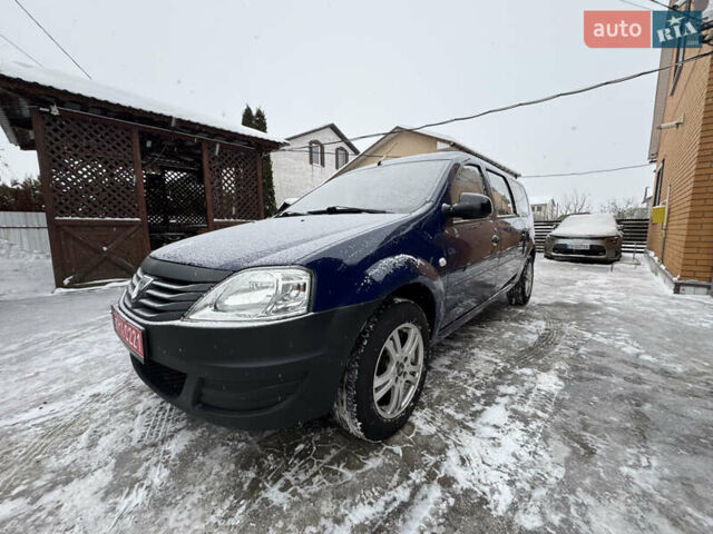 Синий Дачия Logan MCV, объемом двигателя 1.4 л и пробегом 175 тыс. км за 4899 $, фото 1 на Automoto.ua
