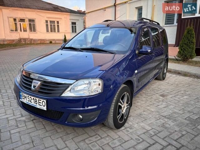 Синій Дачія Logan MCV, об'ємом двигуна 1.6 л та пробігом 122 тис. км за 6700 $, фото 1 на Automoto.ua