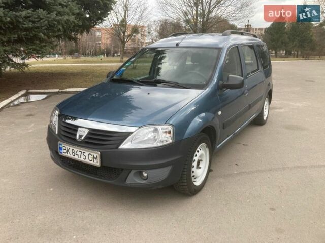 Синій Дачія Logan MCV, об'ємом двигуна 1.6 л та пробігом 288 тис. км за 4400 $, фото 1 на Automoto.ua