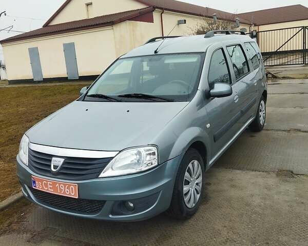 Синій Дачія Logan MCV, об'ємом двигуна 1.5 л та пробігом 200 тис. км за 5600 $, фото 1 на Automoto.ua