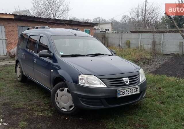 Синий Дачия Logan MCV, объемом двигателя 1.4 л и пробегом 275 тыс. км за 5000 $, фото 1 на Automoto.ua