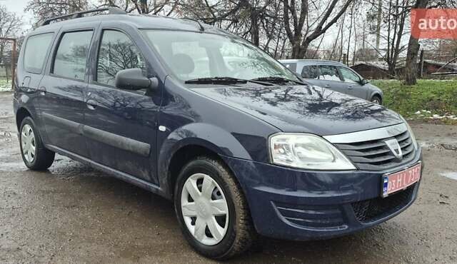 Синій Дачія Logan MCV, об'ємом двигуна 1.6 л та пробігом 180 тис. км за 5490 $, фото 1 на Automoto.ua