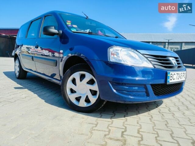 Синій Дачія Logan MCV, об'ємом двигуна 1.6 л та пробігом 190 тис. км за 4000 $, фото 1 на Automoto.ua