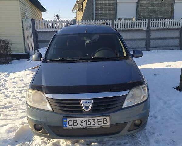 Синій Дачія Logan MCV, об'ємом двигуна 1.5 л та пробігом 320 тис. км за 5000 $, фото 1 на Automoto.ua