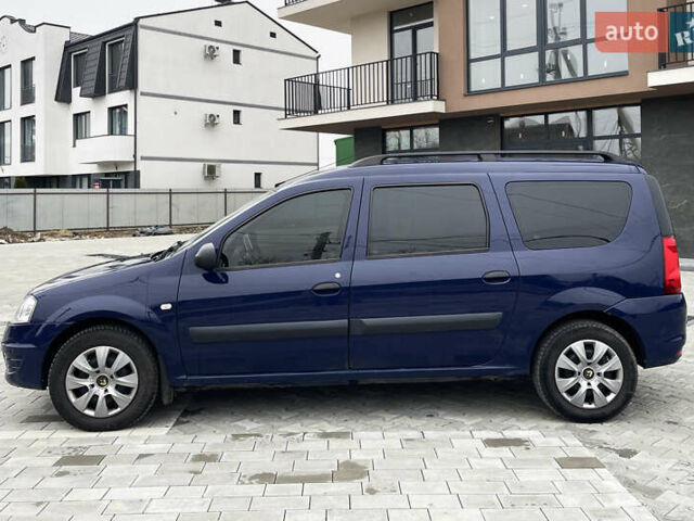Синій Дачія Logan MCV, об'ємом двигуна 1.4 л та пробігом 169 тис. км за 5800 $, фото 1 на Automoto.ua