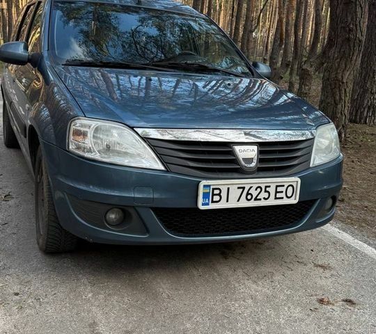Синій Дачія Logan MCV, об'ємом двигуна 1.46 л та пробігом 216 тис. км за 5200 $, фото 1 на Automoto.ua