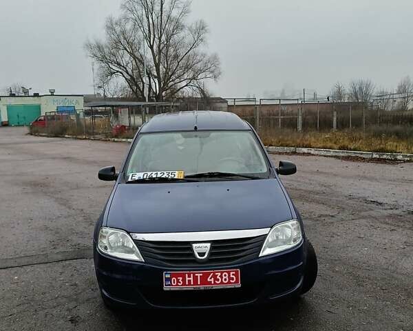 Синій Дачія Logan MCV, об'ємом двигуна 1.6 л та пробігом 188 тис. км за 5499 $, фото 1 на Automoto.ua