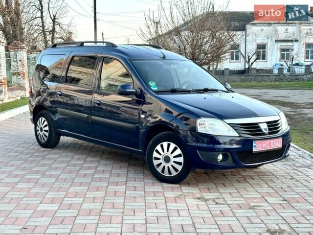 Синий Дачия Logan MCV, объемом двигателя 1.6 л и пробегом 193 тыс. км за 6100 $, фото 1 на Automoto.ua