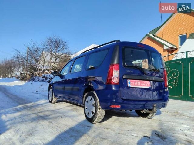 Синій Дачія Logan MCV, об'ємом двигуна 0 л та пробігом 130 тис. км за 6450 $, фото 1 на Automoto.ua