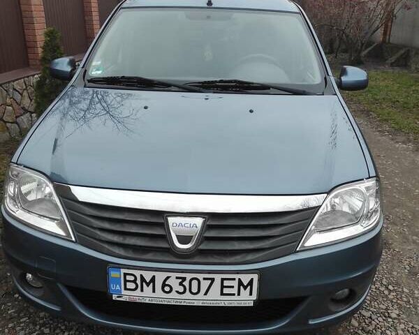 Синий Дачия Logan MCV, объемом двигателя 1.6 л и пробегом 199 тыс. км за 6500 $, фото 1 на Automoto.ua