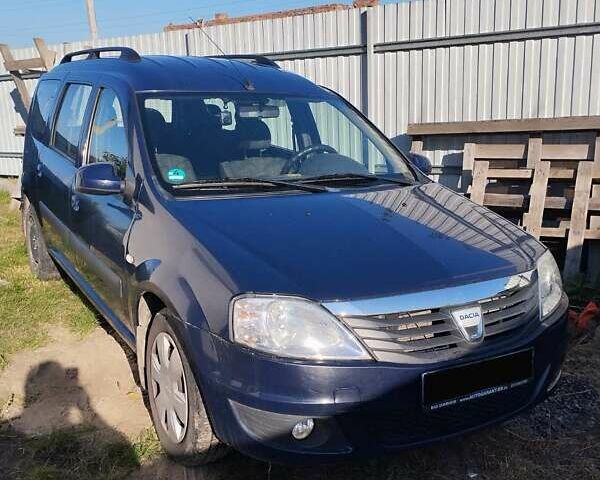Дачия Logan MCV 2010 в Хмельницком на Automoto.ua Синий Дачия Logan MCV, объемом двигателя 1.6 л и пробегом 148 тыс. км за 5500 $, фото 1 на Automoto.ua