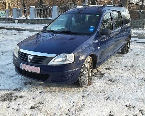 Синій Дачія Logan MCV, об'ємом двигуна 1.6 л та пробігом 234 тис. км за 6600 $, фото 1 на Automoto.ua