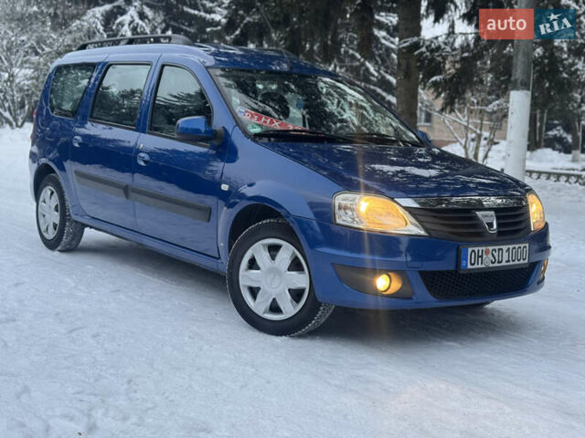 Синій Дачія Logan MCV, об'ємом двигуна 1.6 л та пробігом 163 тис. км за 6350 $, фото 1 на Automoto.ua