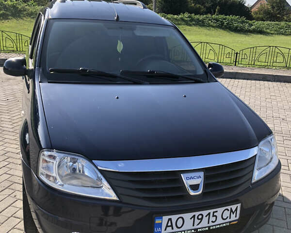 Синий Дачия Logan MCV, объемом двигателя 1.6 л и пробегом 187 тыс. км за 6800 $, фото 1 на Automoto.ua