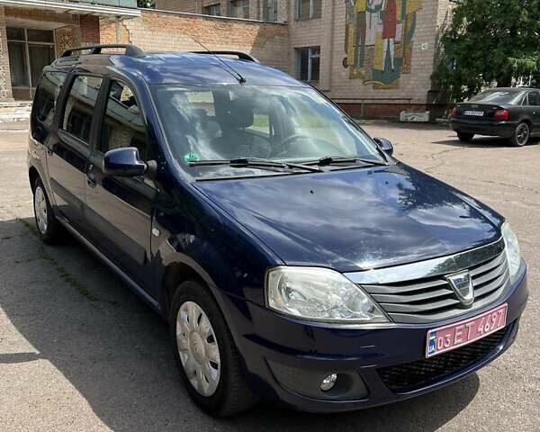 Синий Дачия Logan MCV, объемом двигателя 1.6 л и пробегом 180 тыс. км за 6200 $, фото 1 на Automoto.ua