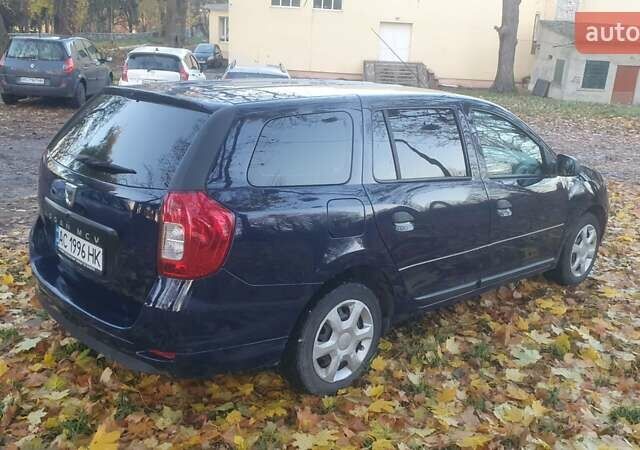 Синий Дачия Logan MCV, объемом двигателя 1.2 л и пробегом 215 тыс. км за 5500 $, фото 1 на Automoto.ua