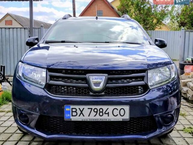 Синій Дачія Logan MCV, об'ємом двигуна 1.15 л та пробігом 155 тис. км за 4600 $, фото 1 на Automoto.ua