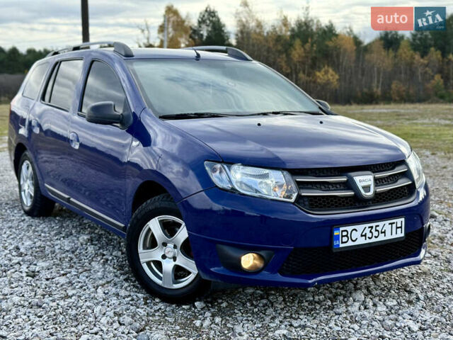 Синий Дачия Logan MCV, объемом двигателя 1.15 л и пробегом 196 тыс. км за 4499 $, фото 1 на Automoto.ua