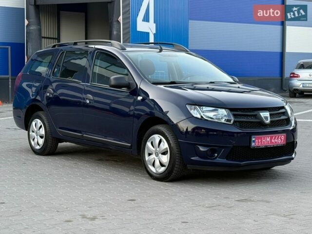 Синій Дачія Logan MCV, об'ємом двигуна 0 л та пробігом 162 тис. км за 6950 $, фото 1 на Automoto.ua