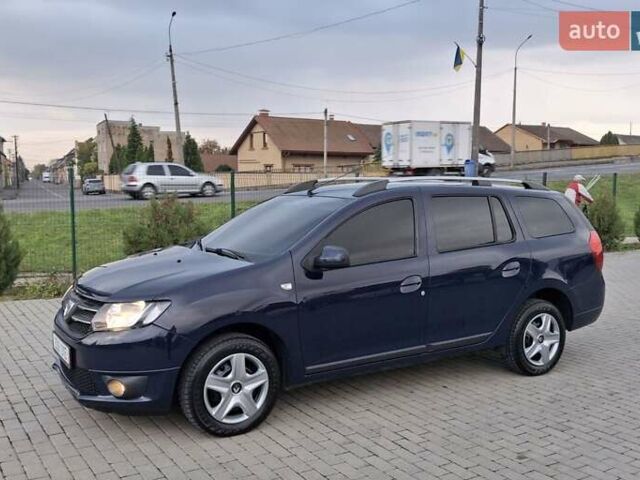 Синий Дачия Logan MCV, объемом двигателя 1.2 л и пробегом 196 тыс. км за 5250 $, фото 1 на Automoto.ua
