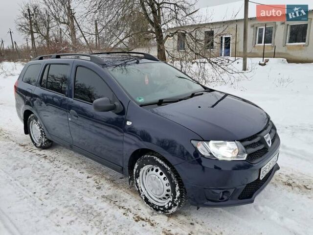 Синій Дачія Logan MCV, об'ємом двигуна 1.15 л та пробігом 180 тис. км за 5800 $, фото 1 на Automoto.ua