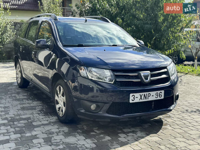 Синий Дачия Logan MCV, объемом двигателя 1.5 л и пробегом 231 тыс. км за 7600 $, фото 1 на Automoto.ua