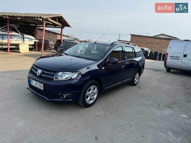 Синій Дачія Logan MCV, об'ємом двигуна 0.9 л та пробігом 140 тис. км за 6200 $, фото 1 на Automoto.ua