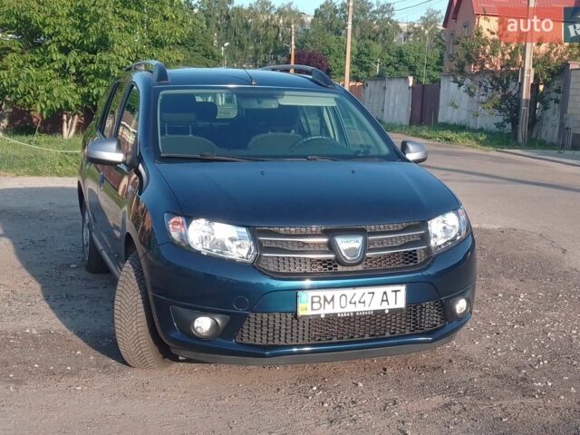 Синий Дачия Logan MCV, объемом двигателя 1.15 л и пробегом 117 тыс. км за 8400 $, фото 1 на Automoto.ua