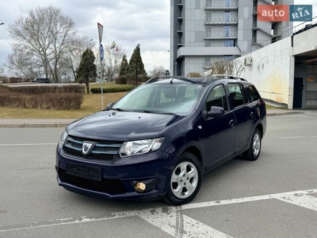 Синій Дачія Logan MCV, об'ємом двигуна 1.09 л та пробігом 140 тис. км за 7500 $, фото 1 на Automoto.ua