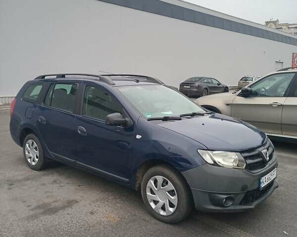 Синій Дачія Logan MCV, об'ємом двигуна 0.9 л та пробігом 144 тис. км за 6300 $, фото 1 на Automoto.ua