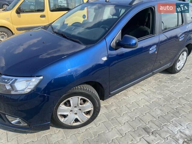 Синий Дачия Logan MCV, объемом двигателя 1.5 л и пробегом 180 тыс. км за 8700 $, фото 1 на Automoto.ua