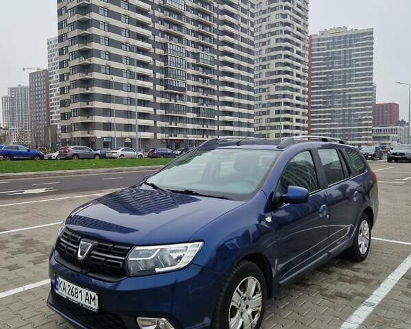Синий Дачия Logan MCV, объемом двигателя 1 л и пробегом 122 тыс. км за 7200 $, фото 1 на Automoto.ua