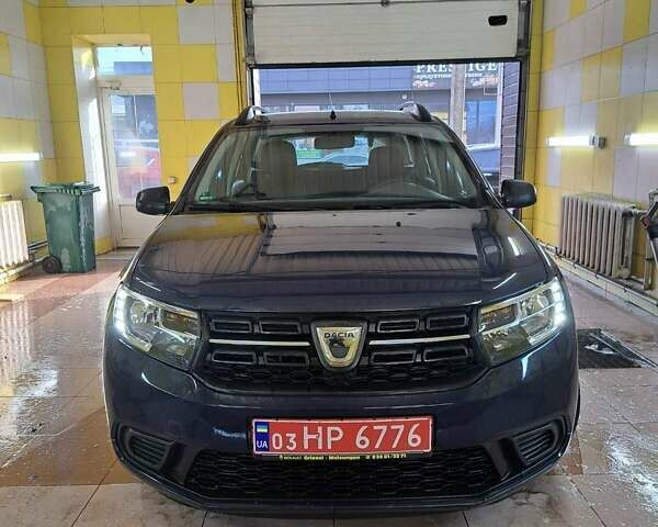 Синій Дачія Logan MCV, об'ємом двигуна 0.9 л та пробігом 112 тис. км за 6999 $, фото 1 на Automoto.ua