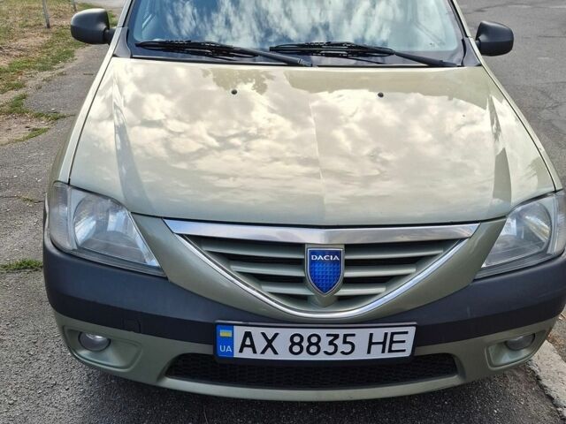 Зелений Дачія Logan MCV, об'ємом двигуна 1.6 л та пробігом 661 тис. км за 2750 $, фото 1 на Automoto.ua