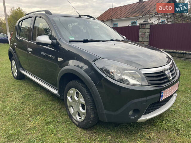 Дачия Sandero StepWay 2009 в Дубно на Automoto.ua Черный Дачия Sandero StepWay, объемом двигателя 1.6 л и пробегом 221 тыс. км за 6500 $, фото 1 на Automoto.ua