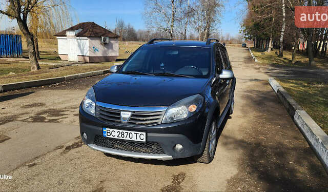 Дачия Sandero StepWay 2011 в Стрые на Automoto.ua Черный Дачия Sandero StepWay, объемом двигателя 1.6 л и пробегом 131 тыс. км за 6990 $, фото 1 на Automoto.ua
