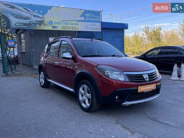 Червоний Дачія Sandero StepWay, об'ємом двигуна 1.5 л та пробігом 210 тис. км за 8200 $, фото 1 на Automoto.ua