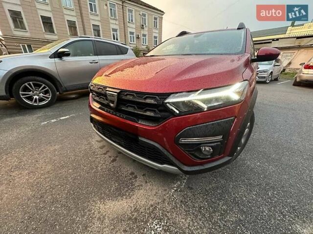 Червоний Дачія Sandero StepWay, об'ємом двигуна 1 л та пробігом 28 тис. км за 12200 $, фото 1 на Automoto.ua