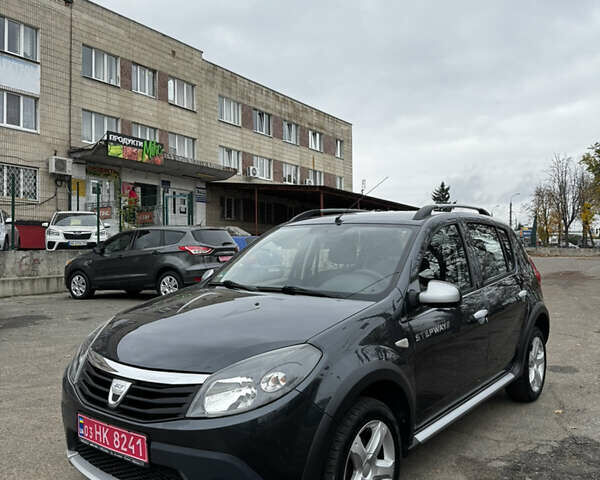 Дачія Sandero StepWay, об'ємом двигуна 1.6 л та пробігом 163 тис. км за 6999 $, фото 1 на Automoto.ua