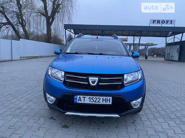 Дачия Sandero StepWay, объемом двигателя 1.5 л и пробегом 162 тыс. км за 7950 $, фото 1 на Automoto.ua