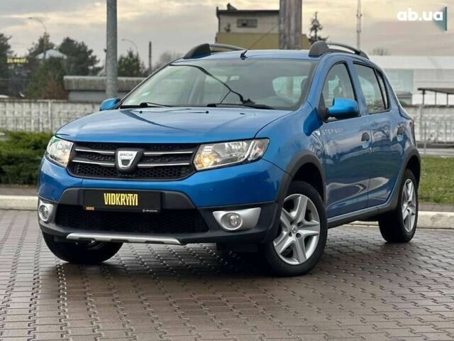 Дачия Sandero StepWay, объемом двигателя 1.5 л и пробегом 219 тыс. км за 7950 $, фото 1 на Automoto.ua