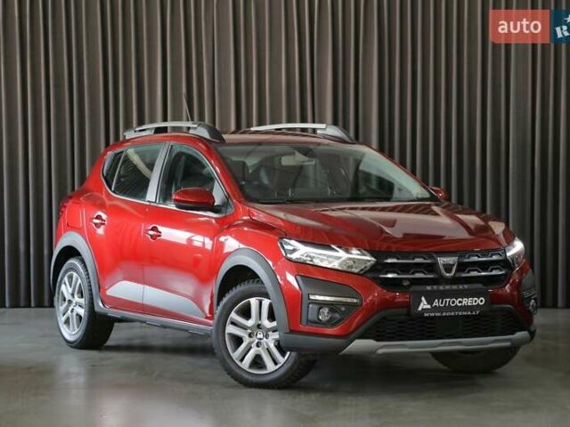Дачия Sandero StepWay, объемом двигателя 1 л и пробегом 26 тыс. км за 12900 $, фото 1 на Automoto.ua