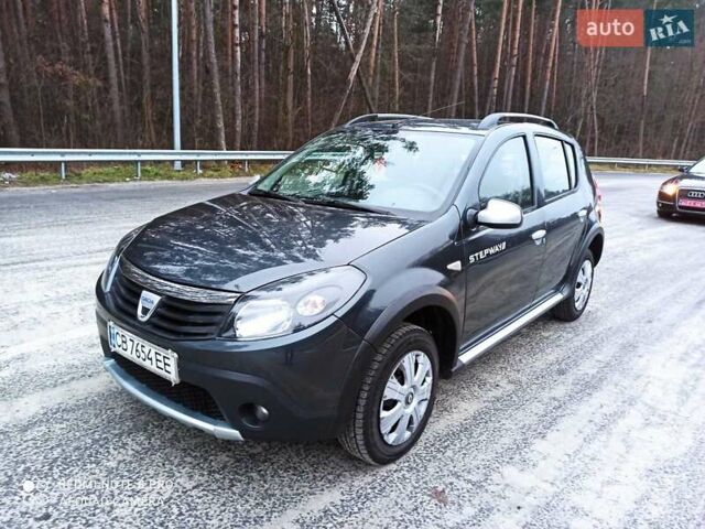 Сірий Дачія Sandero StepWay, об'ємом двигуна 1.6 л та пробігом 183 тис. км за 6400 $, фото 1 на Automoto.ua