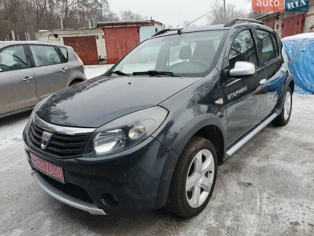 Сірий Дачія Sandero StepWay, об'ємом двигуна 1.6 л та пробігом 189 тис. км за 6300 $, фото 1 на Automoto.ua