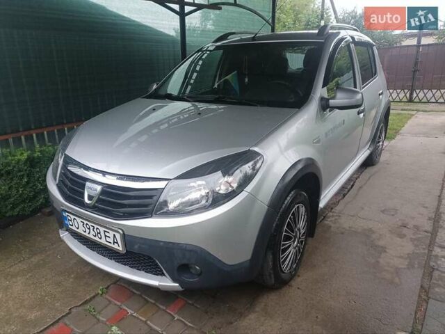 Сірий Дачія Sandero StepWay, об'ємом двигуна 1.5 л та пробігом 201 тис. км за 6400 $, фото 1 на Automoto.ua