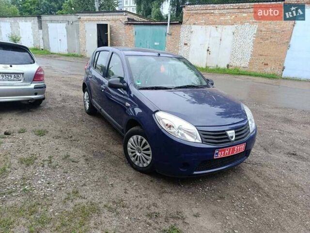 Синий Дачия Sandero StepWay, объемом двигателя 0 л и пробегом 159 тыс. км за 4550 $, фото 1 на Automoto.ua