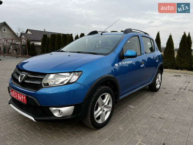 Синій Дачія Sandero StepWay, об'ємом двигуна 1.5 л та пробігом 78 тис. км за 8500 $, фото 1 на Automoto.ua