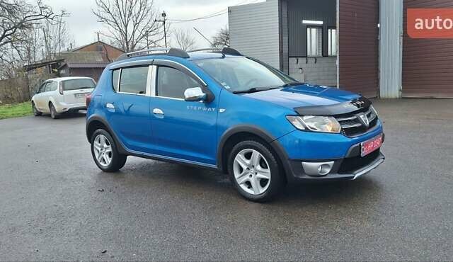 Синій Дачія Sandero StepWay, об'ємом двигуна 1.5 л та пробігом 198 тис. км за 8900 $, фото 1 на Automoto.ua